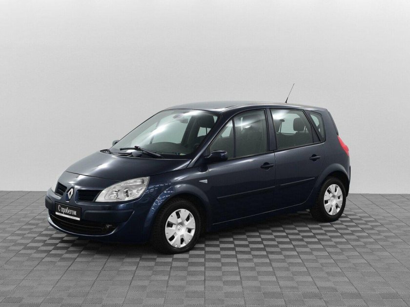 Рено Сценик 1 Рестайлинг