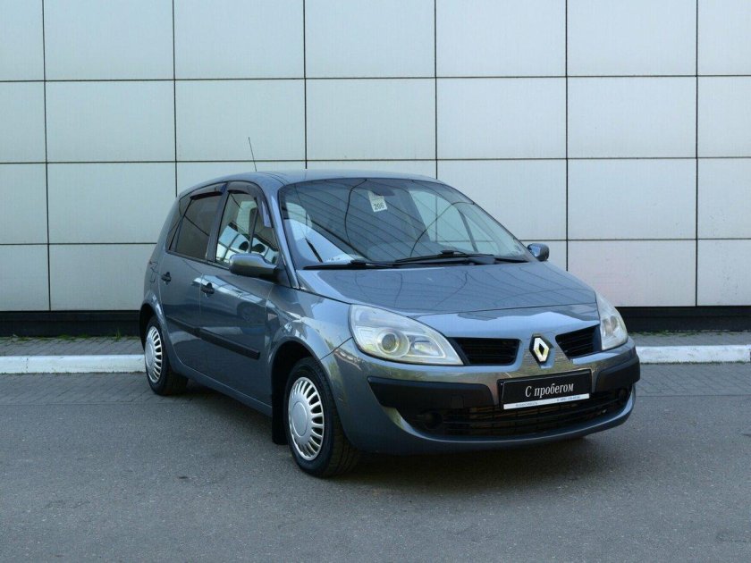 Рено сценик 2008 дизель 1.5