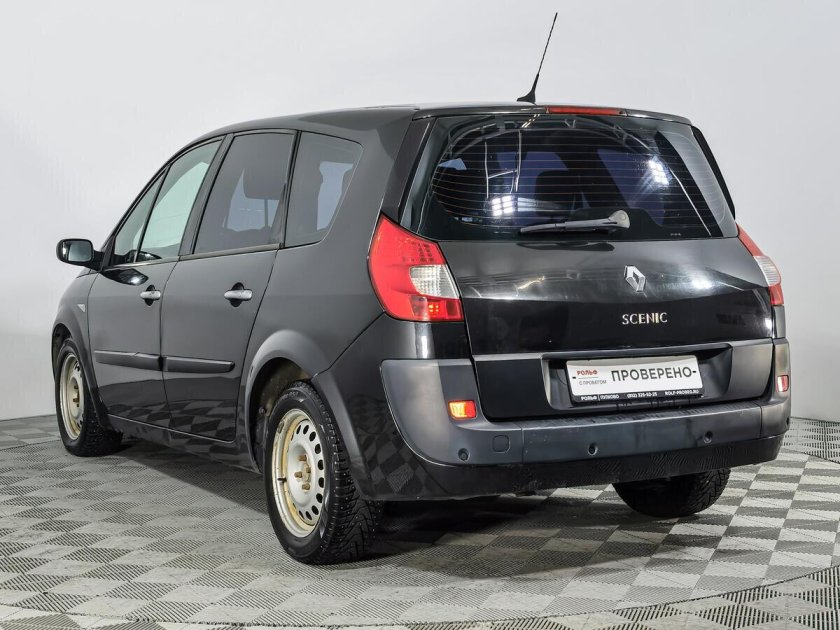 Renault scenic ii