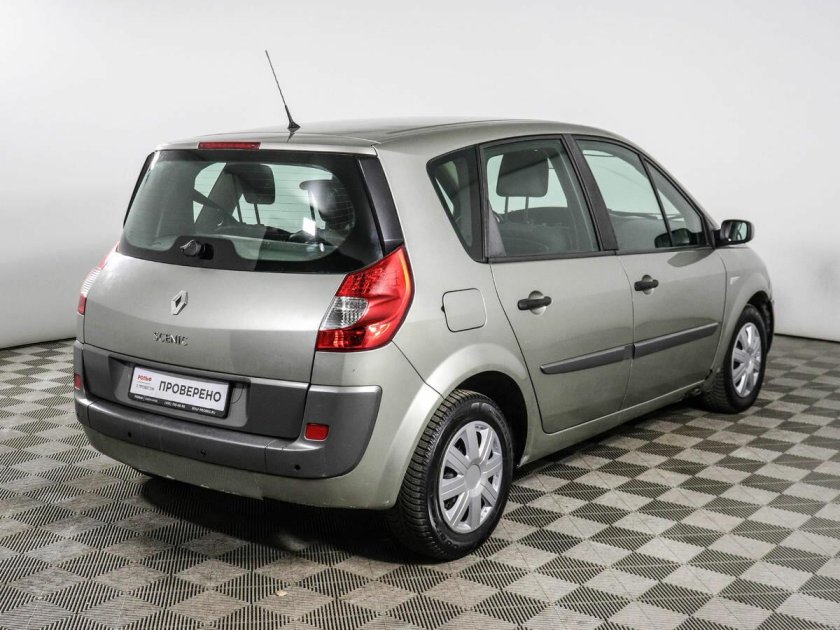 Рено гранд сценик 2 2007