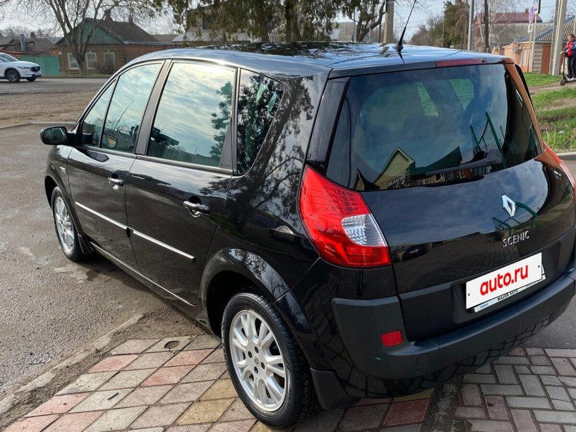 Рено сценик 2 2005