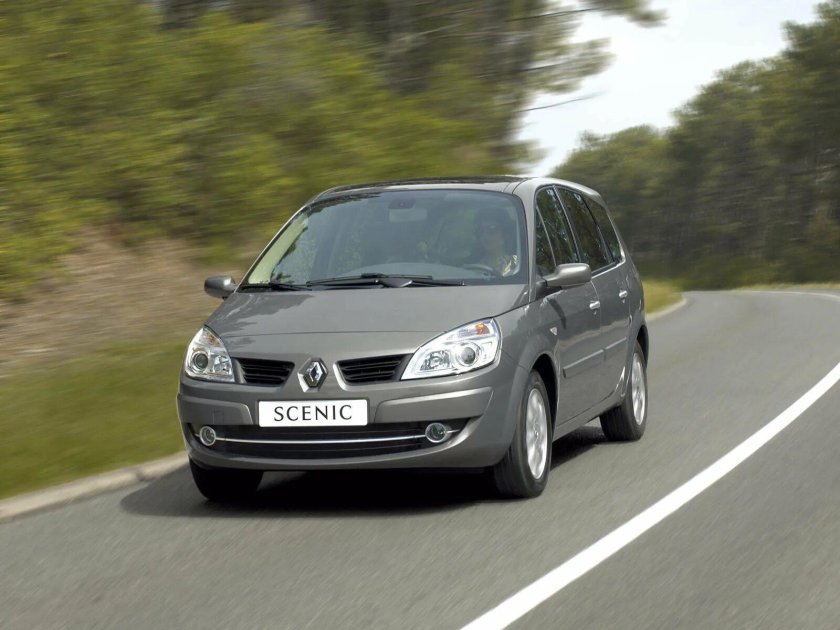 Renault Scenic 2008