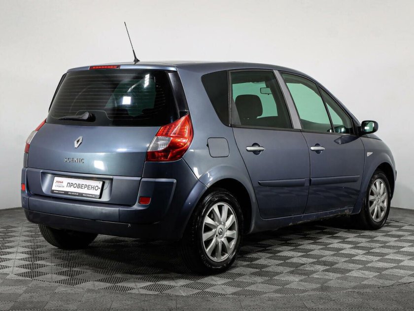 Рено сценик 2007г