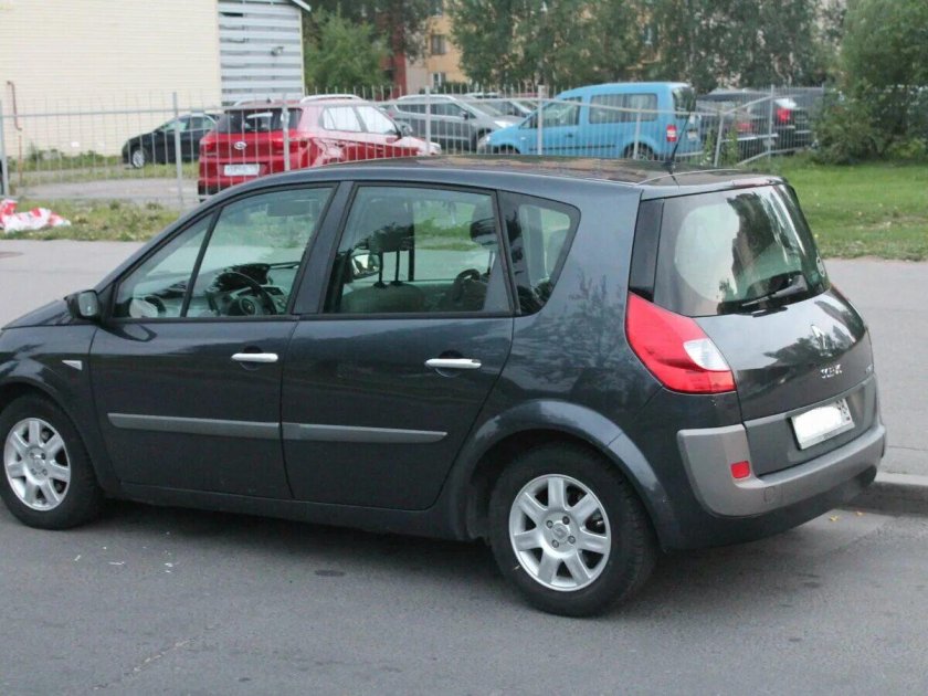 Рено Сценик 2007г фото