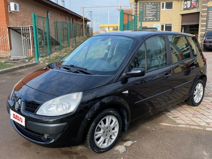 Рено сценик 2007