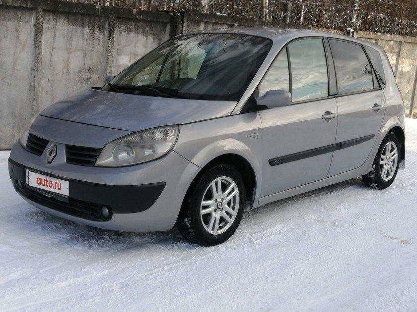 Рено сценик 2 рестайлинг