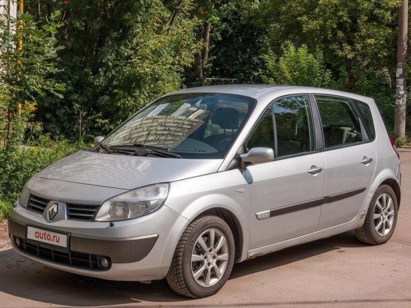 Рено Сценик 2 Рестайлинг