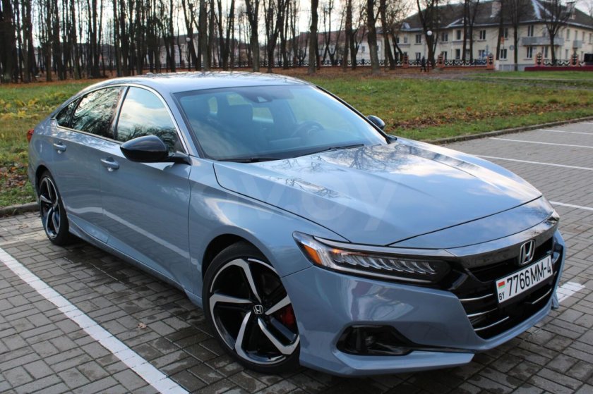 Honda accord 2021