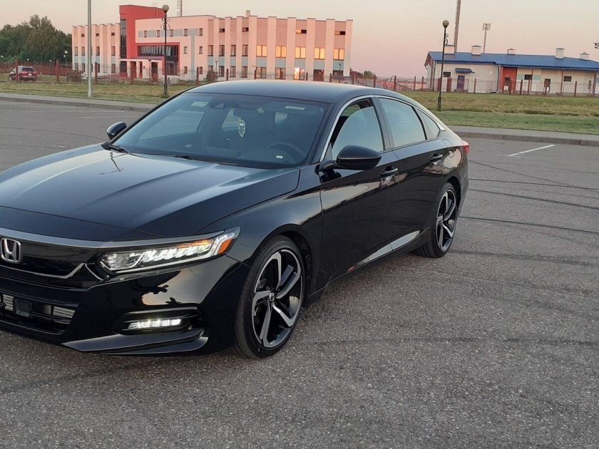 Honda Accord 10