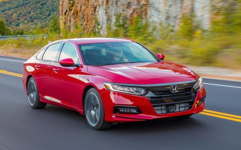 Honda Accord 2018
