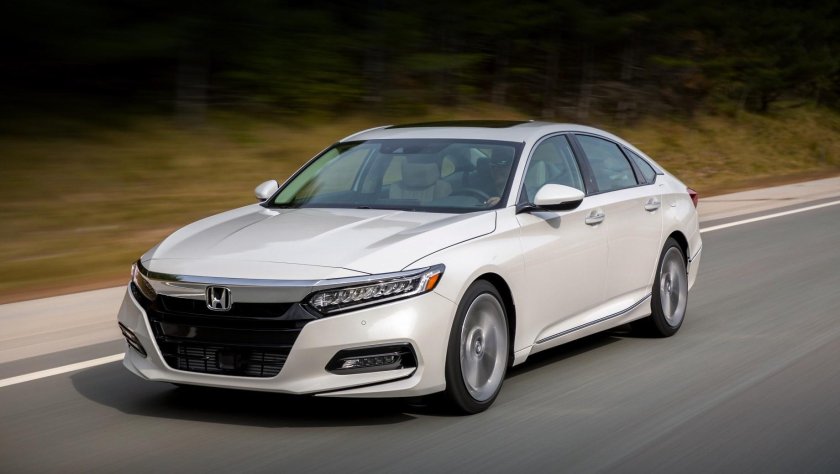 Honda Accord Hybrid 2018