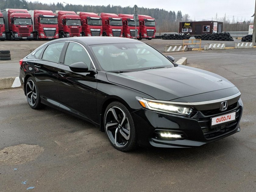 Honda accord 10