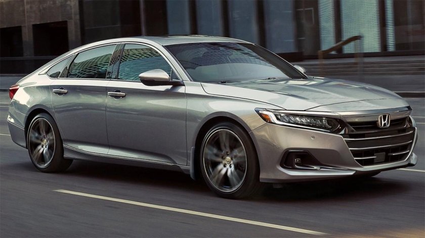 Новая хонда аккорд
