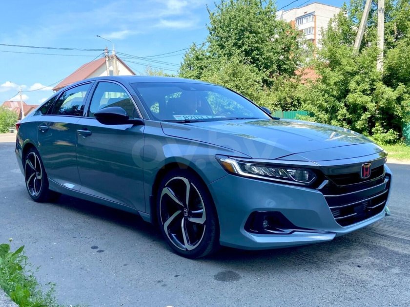 Honda Accord 2021