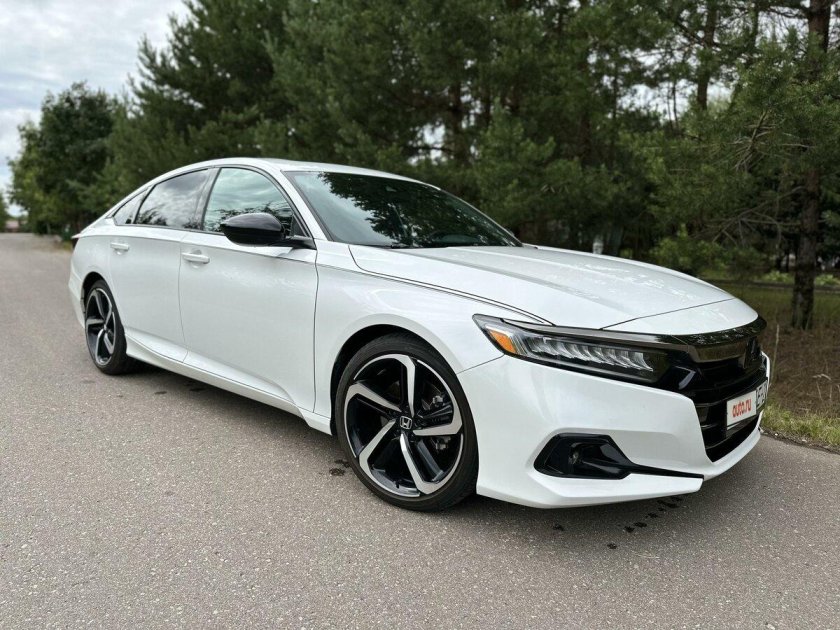 Accord x Рестайлинг