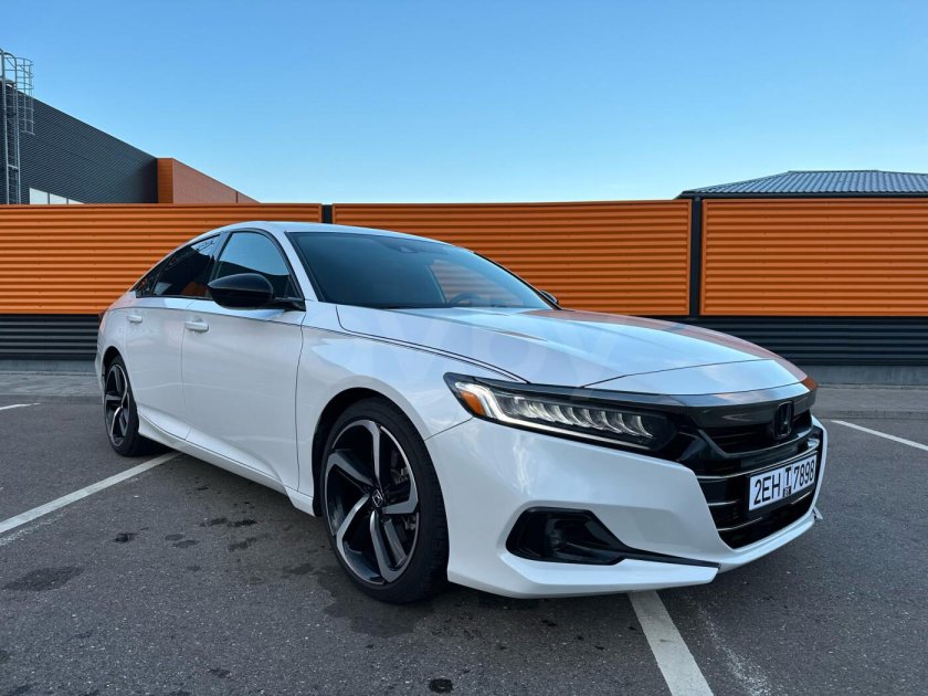 Хонда аккорд 10 рестайлинг