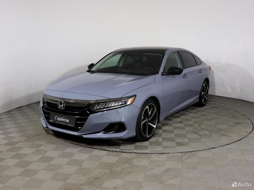 Honda Accord 2021