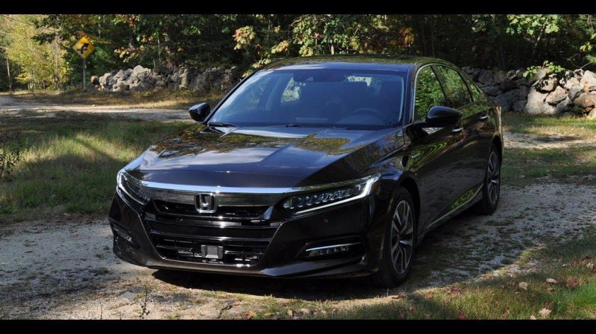 Honda Accord 2018 черная