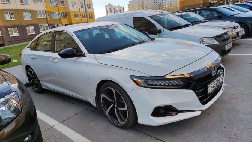 Хонда Аккорд 2021