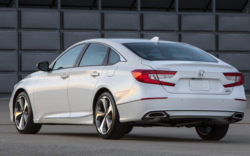 Honda accord 10 поколения