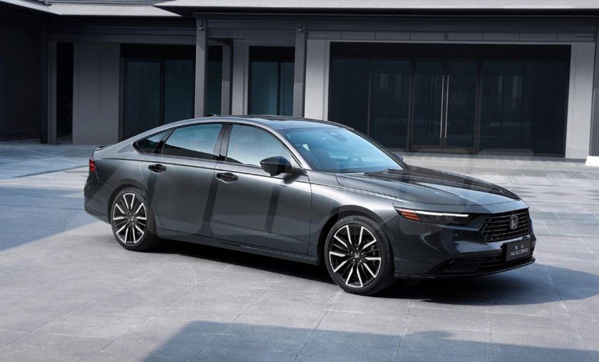 Honda Accord гибрид 2023