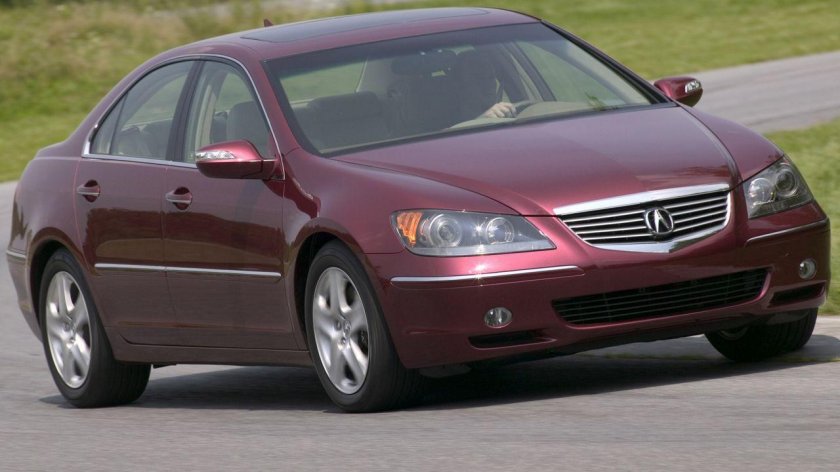 Acura rl 2008