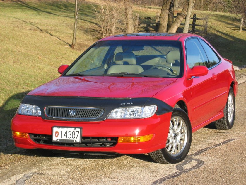 Honda accord coupe 1998