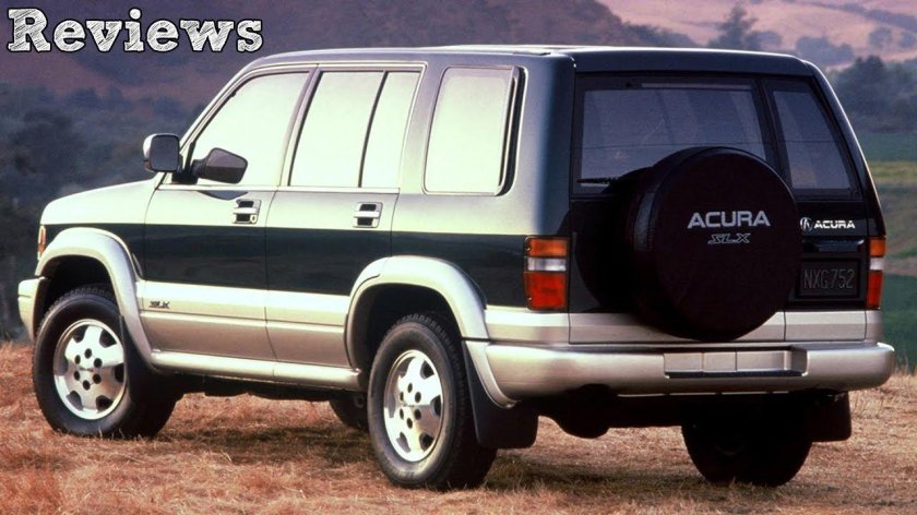 Acura SLX 1996