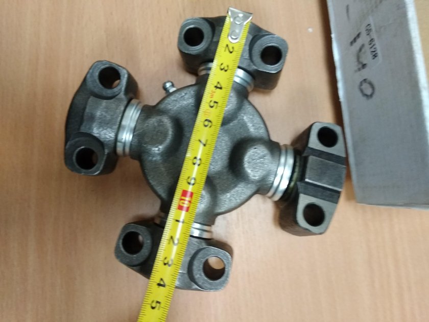 Крестовина вала карданного zl30/t140, is9670, g5-6128