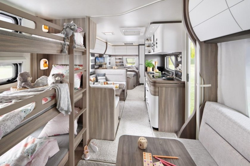 Hobby-Wohnwagenwerk 1992