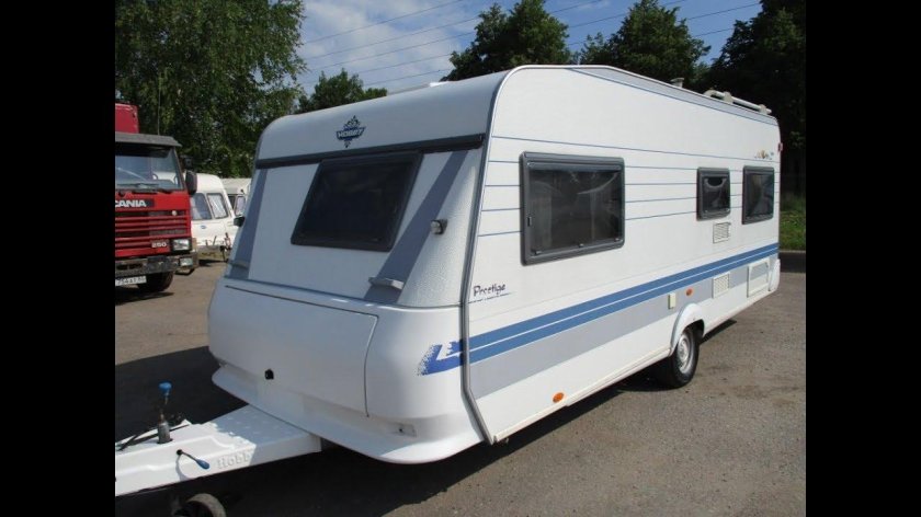 Автодом прицеп Hobby