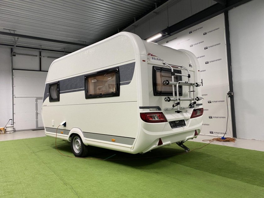 Hobby прицеп автодом 1989
