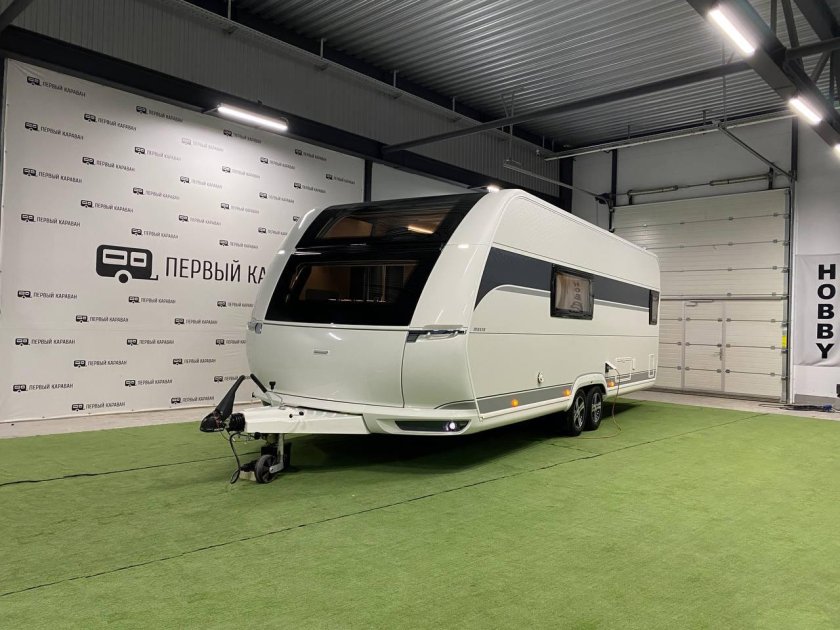 Прицеп Hobby Premium