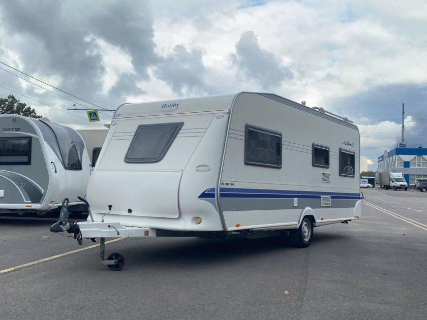 Burstner 540 2005 прицеп