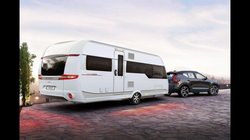 Автодом прицеп Hobby