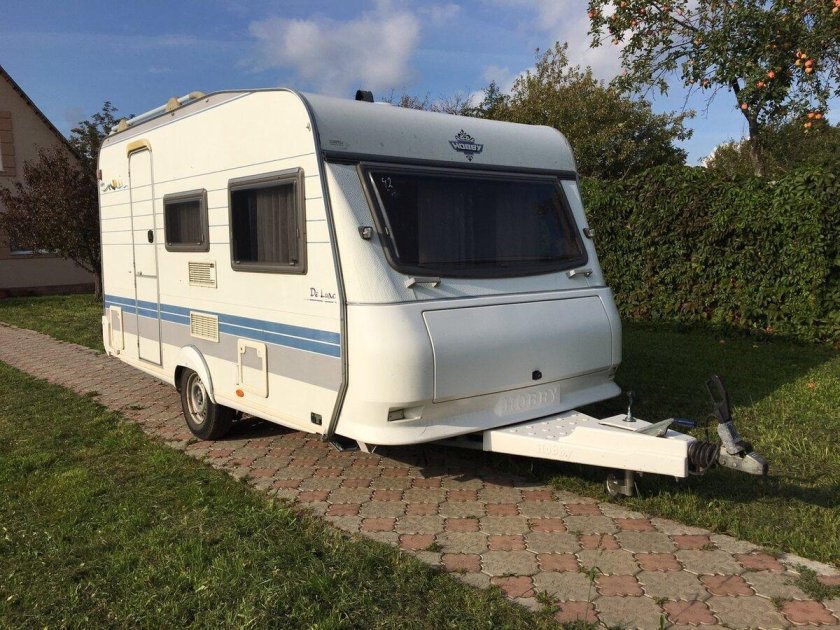 Автодом Hobby 400 de Luxe