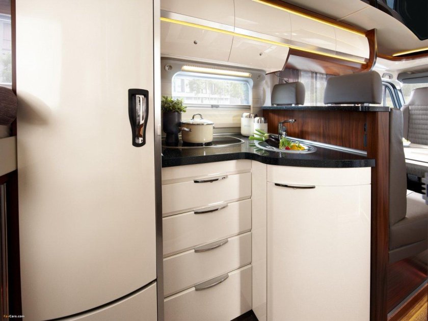 Hobby Premium дом на колесах