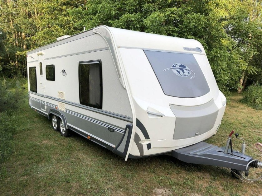 Автодом Hobby 610 Prestige