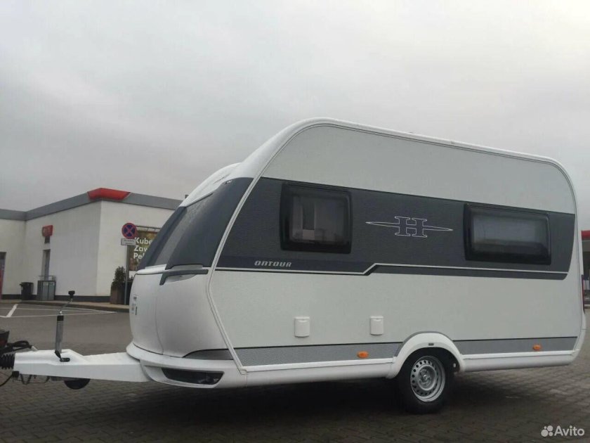 Прицеп Hobby. Hobby ONTOUR 390 SF