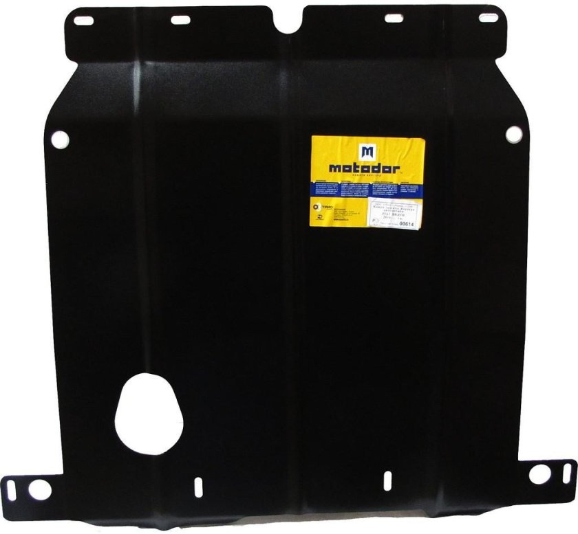 Защита картера двигателя Фиат Браво