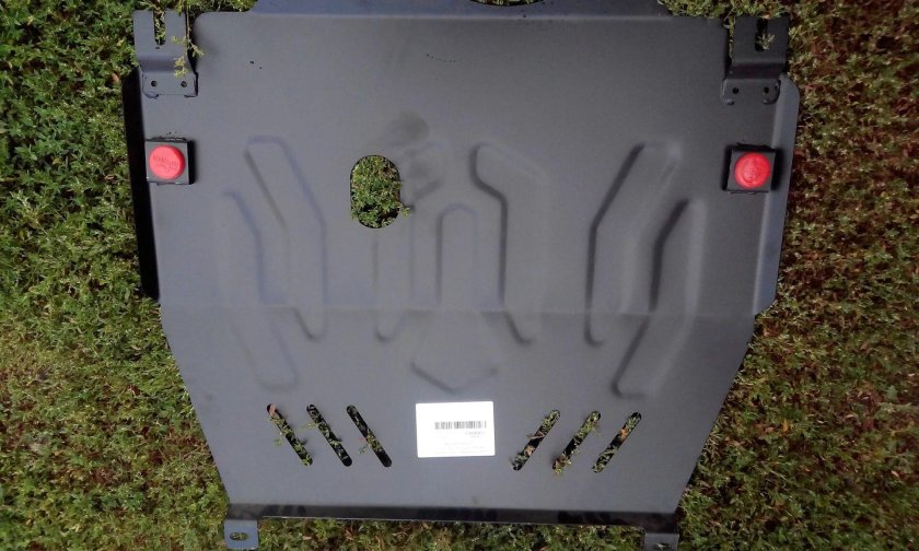 Защита картера Aveo t250