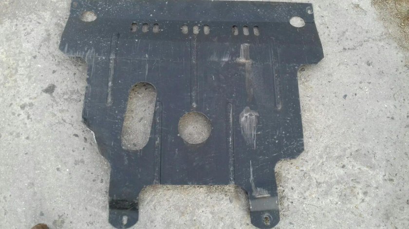 Защита двигателя Шевроле Ланос 1.5