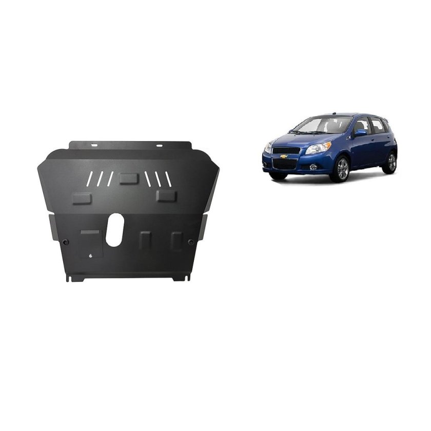 Защита картера Шевроле Авео т255 1.2