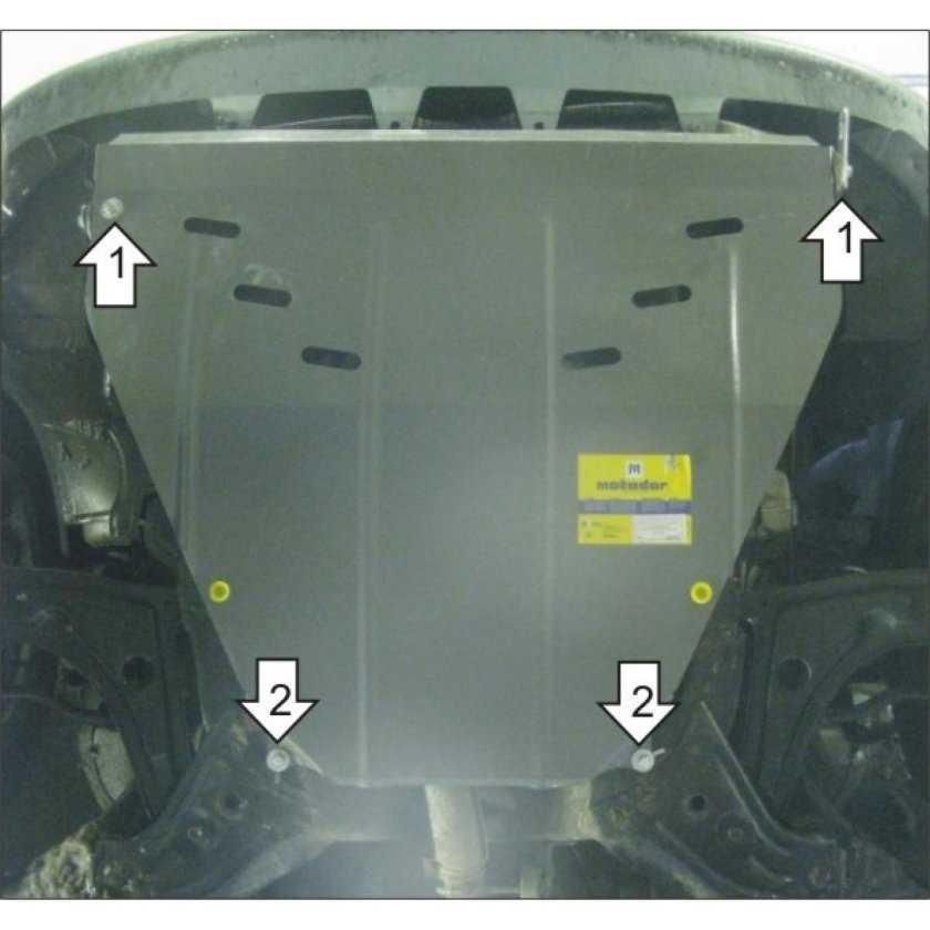 Защита двигателя Шевроле Реззо