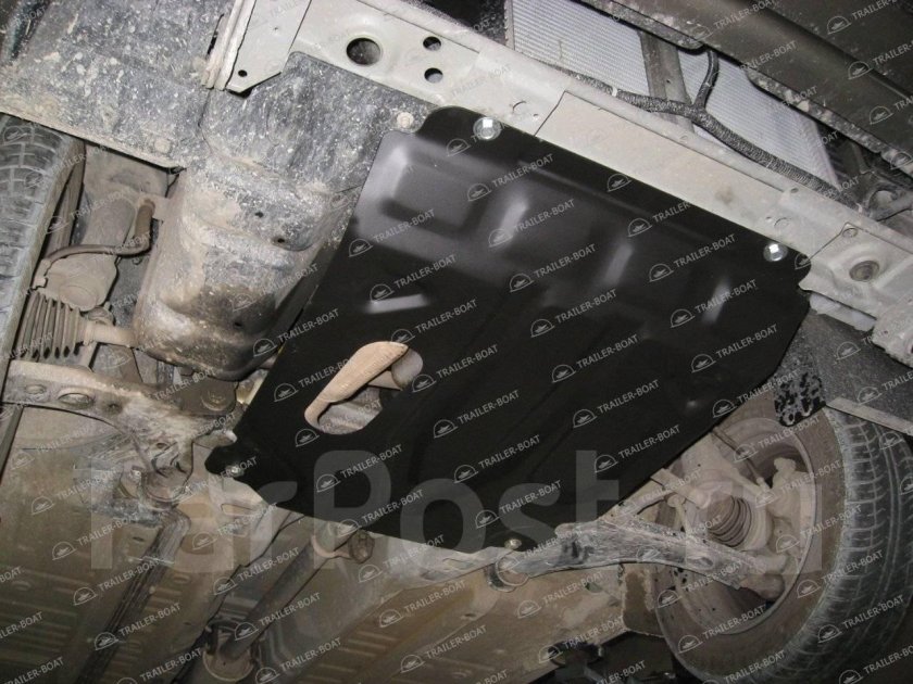 Защита двигателя ЗАЗ шанс 1.5