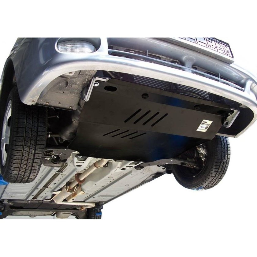 Защита картера ЗАЗ шанс 1.3