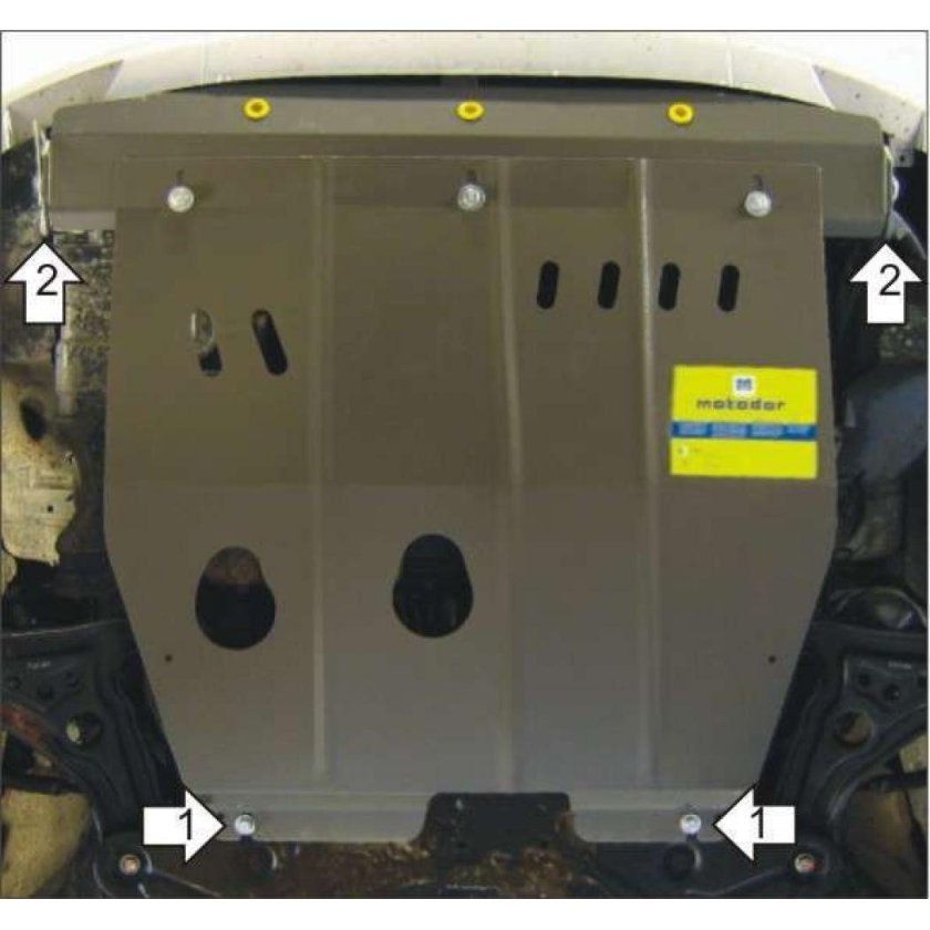 Защита двигателя Chevrolet Aveo 250