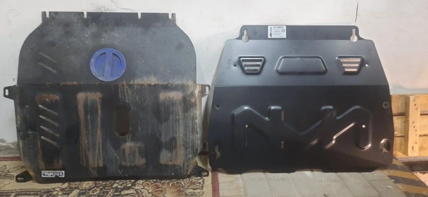 Защита картера