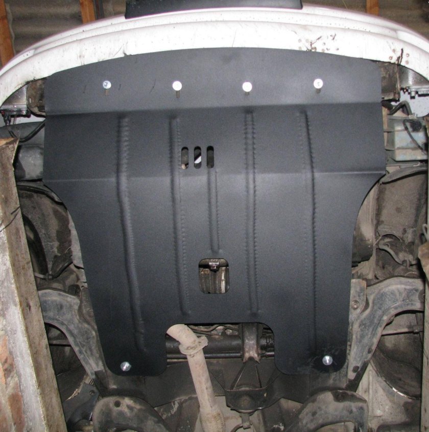 Дэу Нубира защита картера