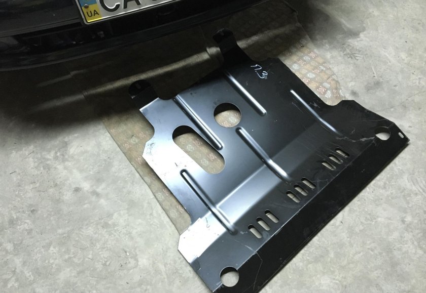 Защита двигателя Дэу Ланос 1.5